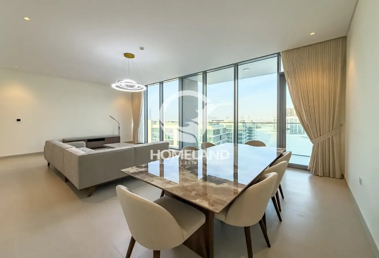 Chiller Free | Full Lagoon View | Fully Furnished