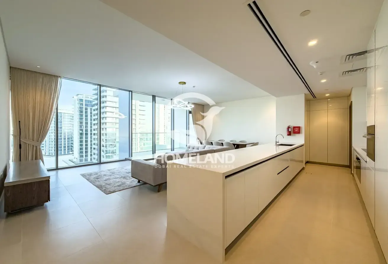 Chiller Free | Full Lagoon View | Fully Furnished