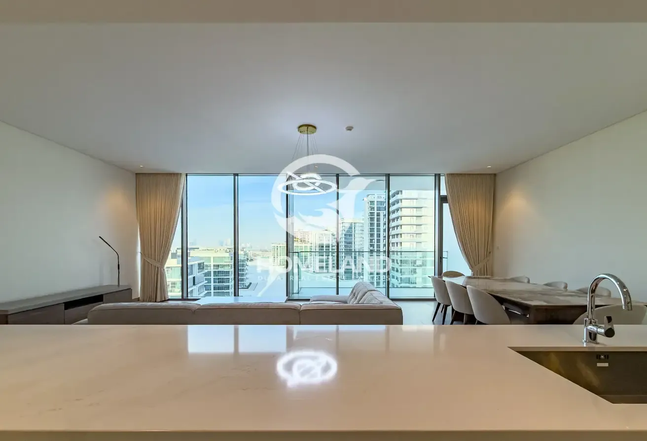 Chiller Free | Full Lagoon View | Fully Furnished