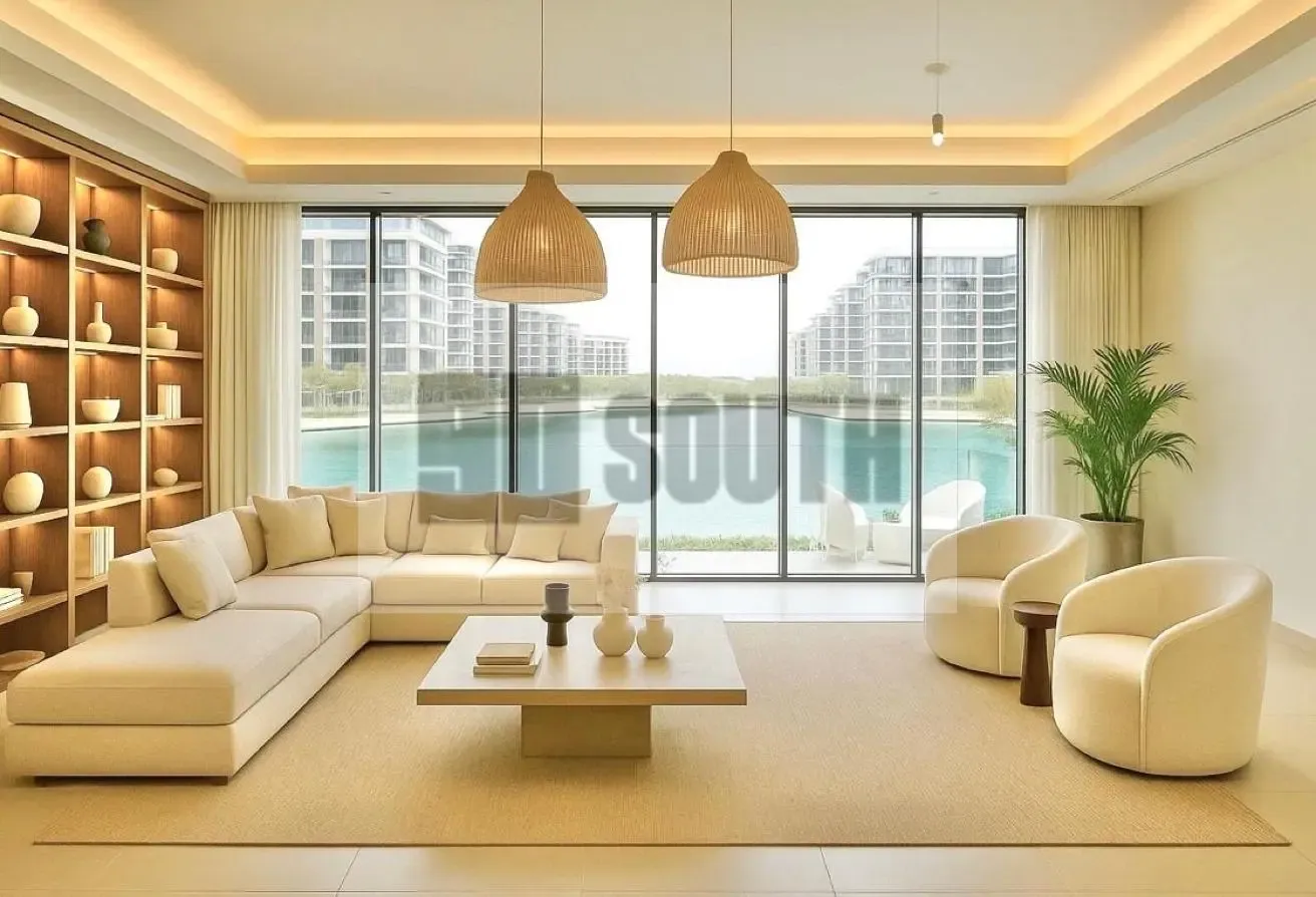 Ultra-Rare Waterfront Duplex | 3BR + Maid | D1