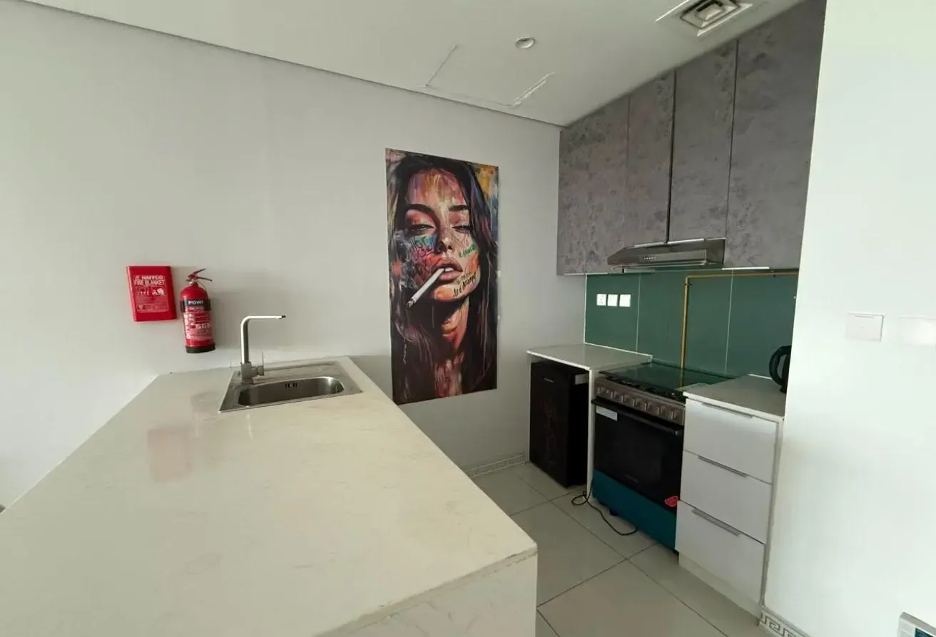 Furnished Big Studio Modern Ready to Move