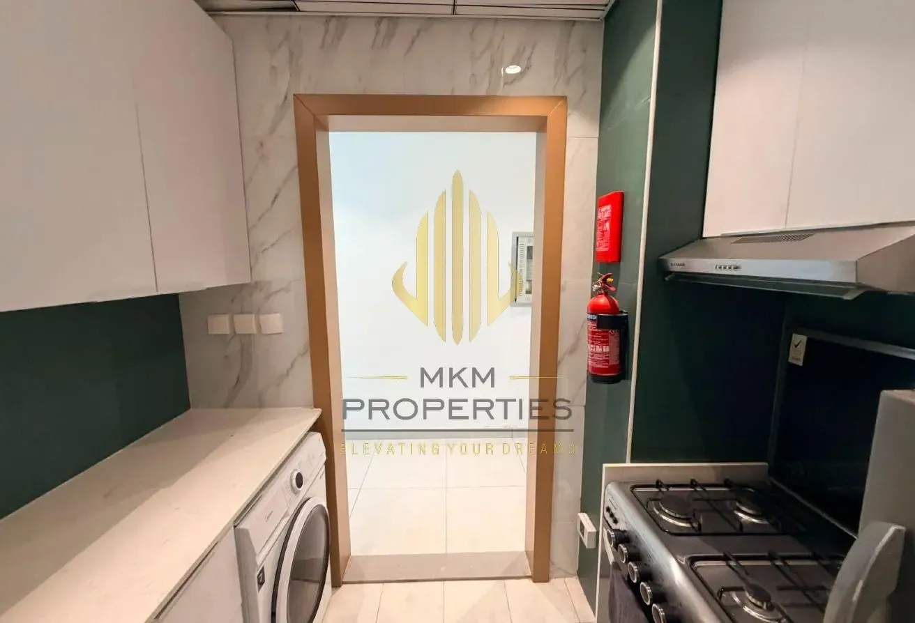 Furnished Studio | Green View | Blue Wave Tower