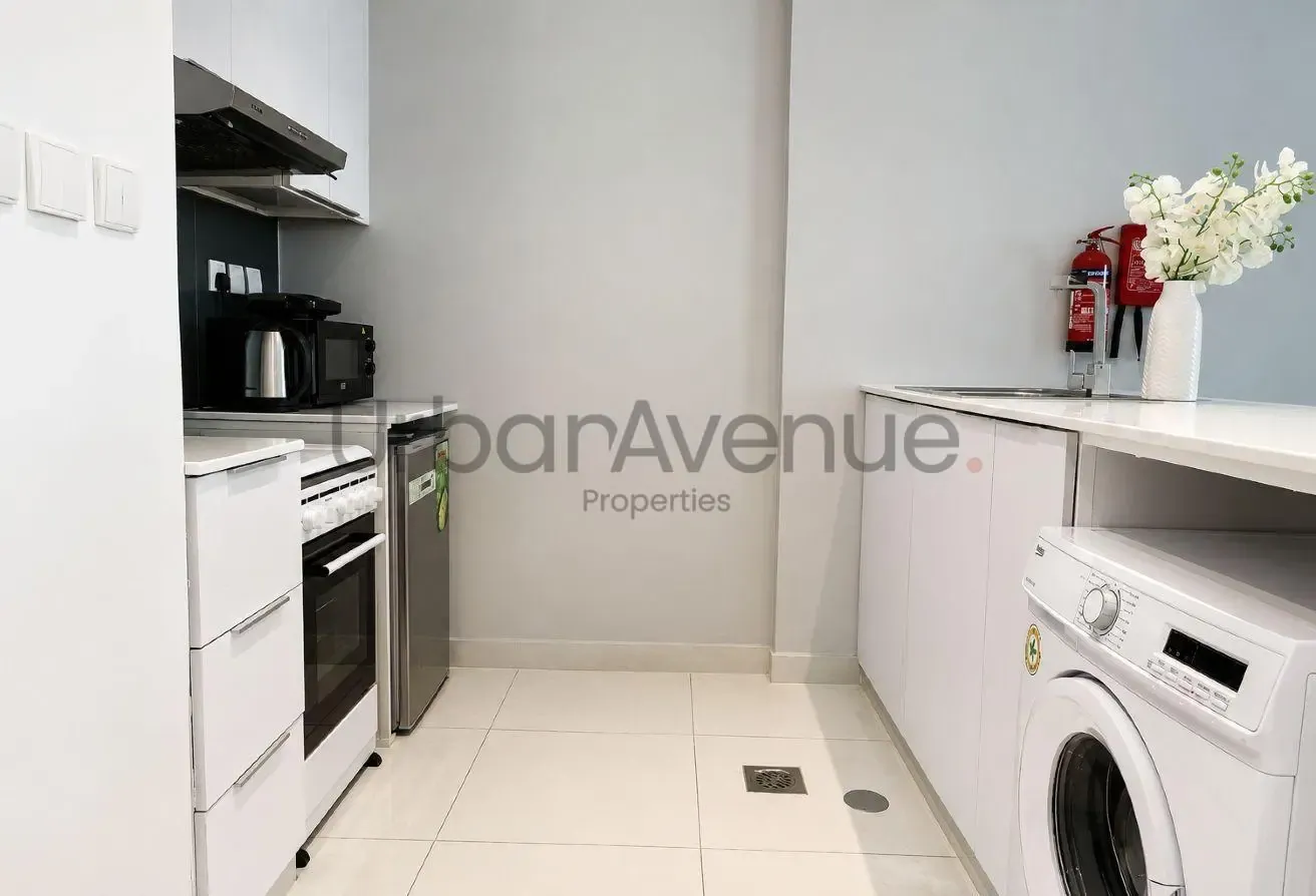 Fully Furnished | Vacant | Spacious Layout