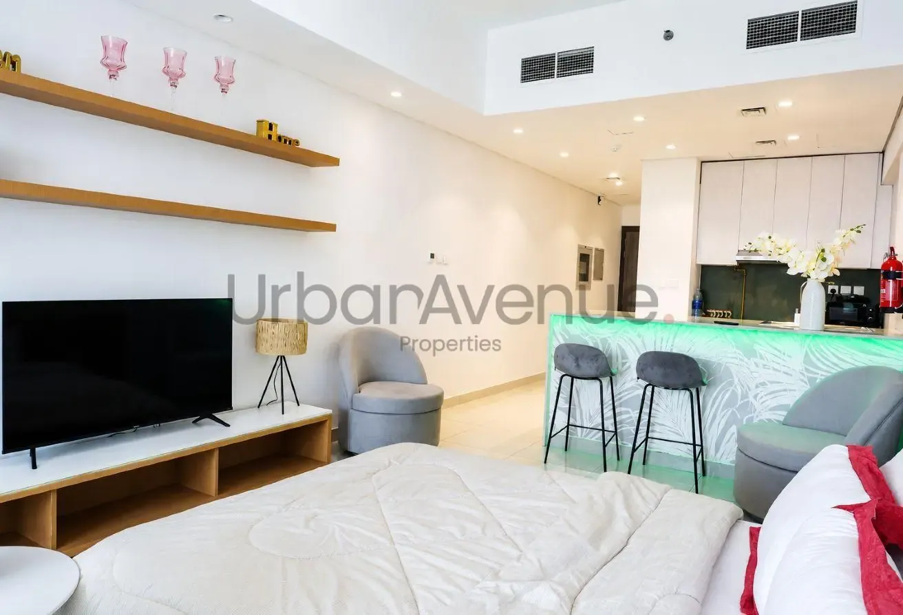 Fully Furnished | Vacant | Spacious Layout