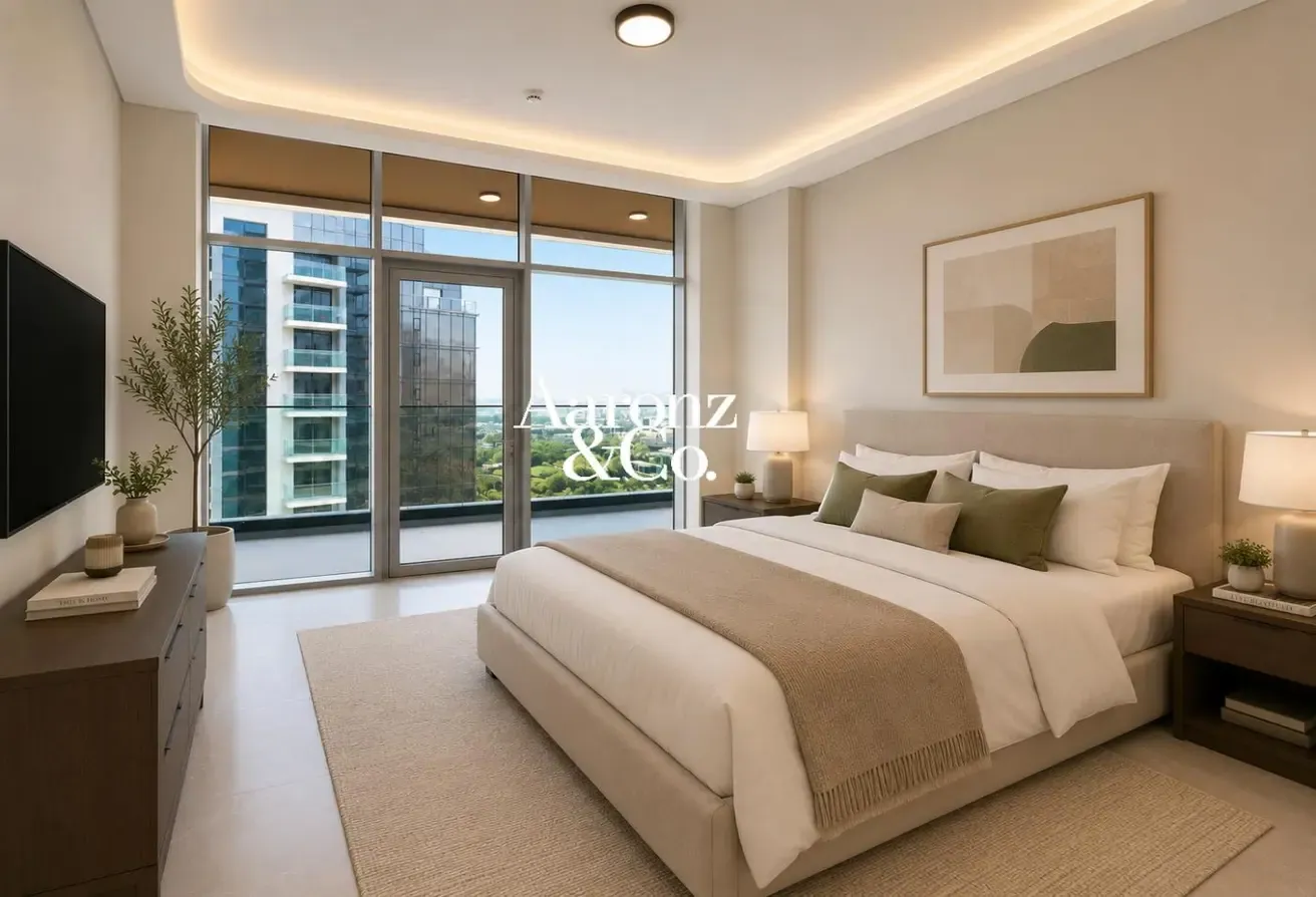 Corner Unit | Large balcony | Unfurnished