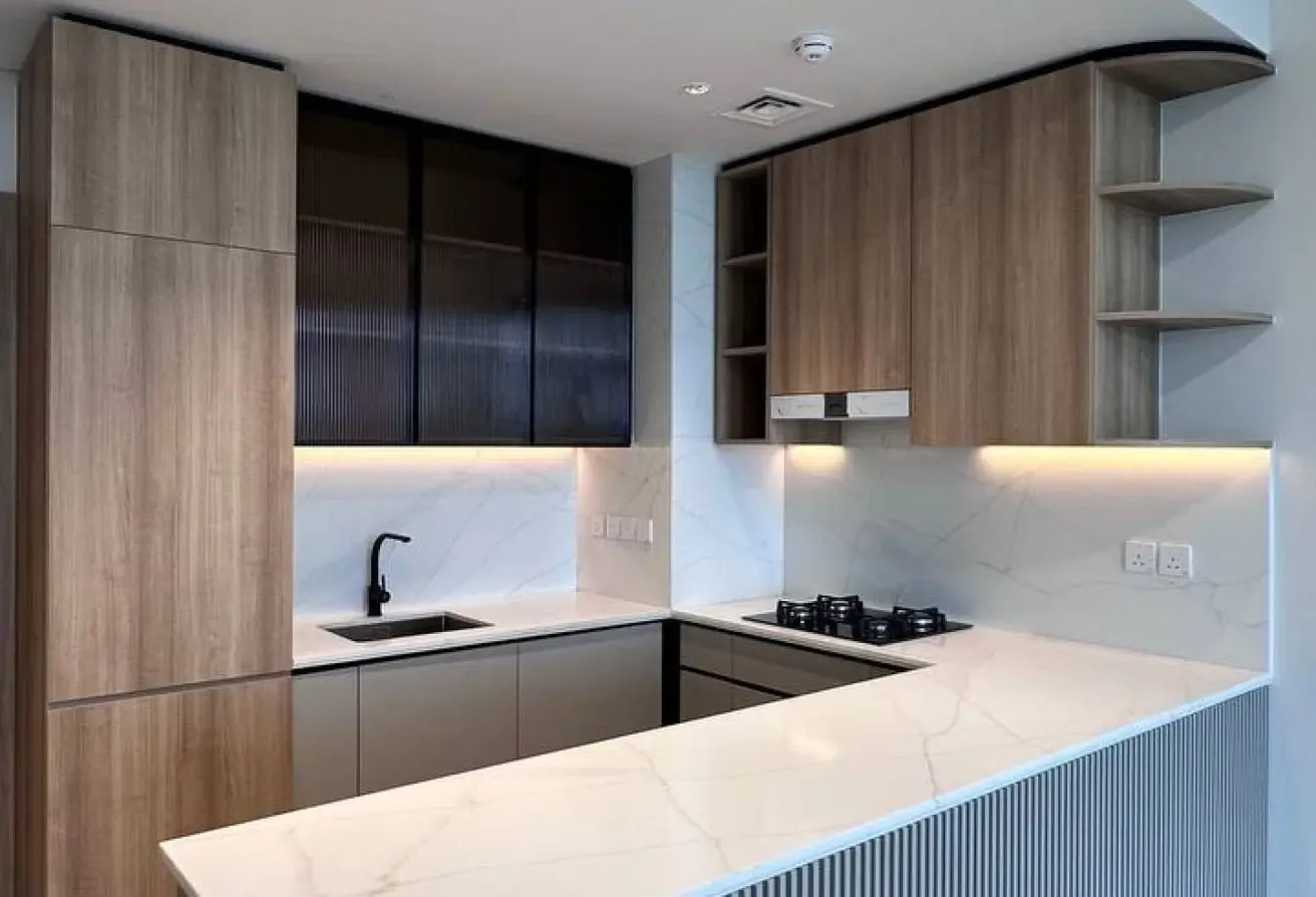 Park & Pool Views/Corner 2BR / Golf Residences