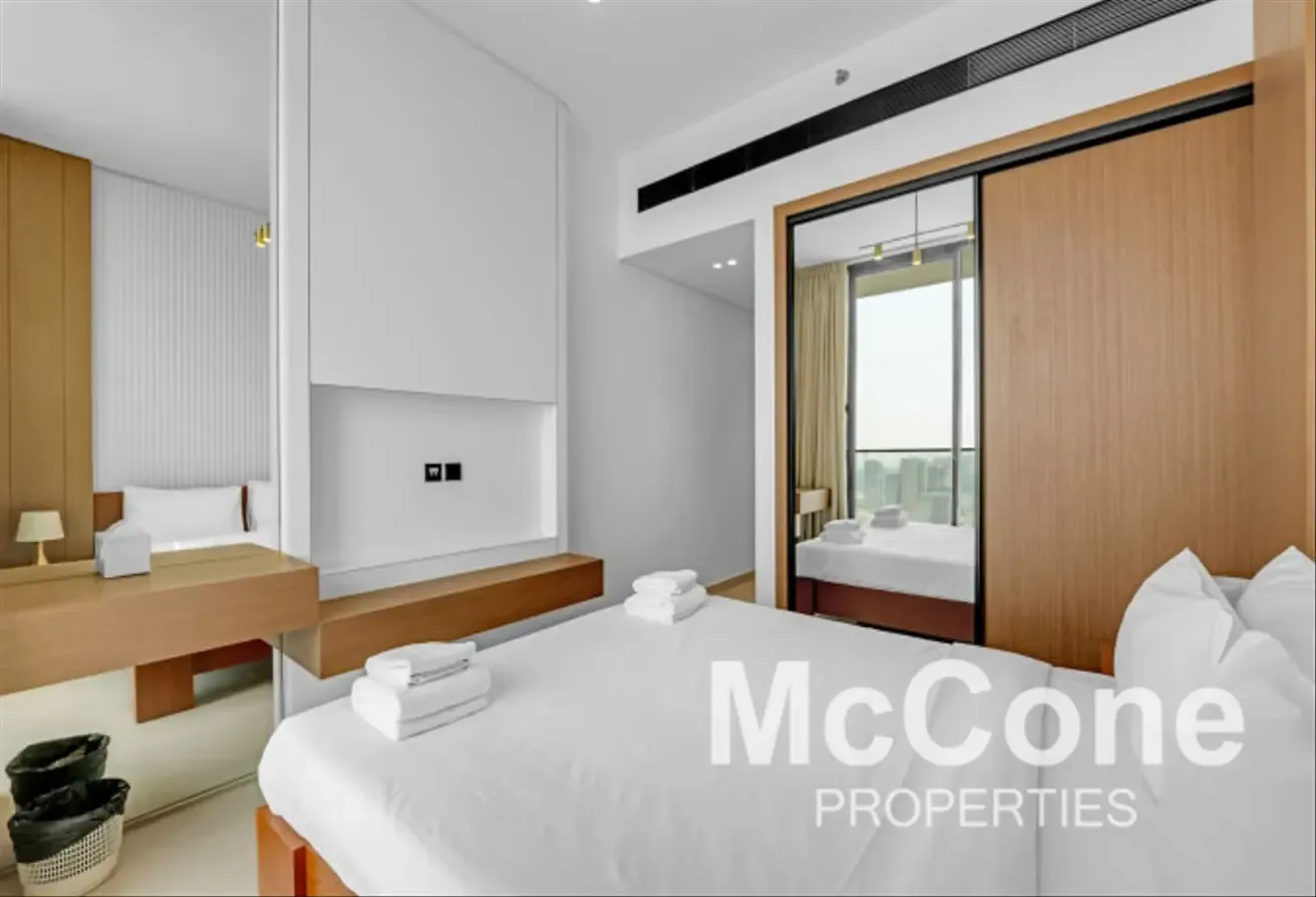 Fully furnished | High Floor | Spacious