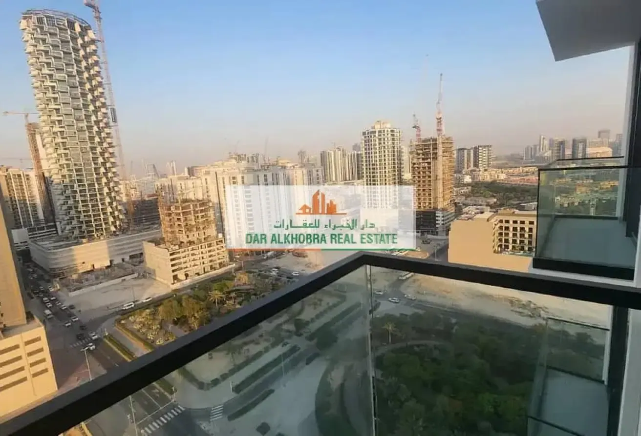 High-Floor 1BR | Binghatti Tulip | City View
