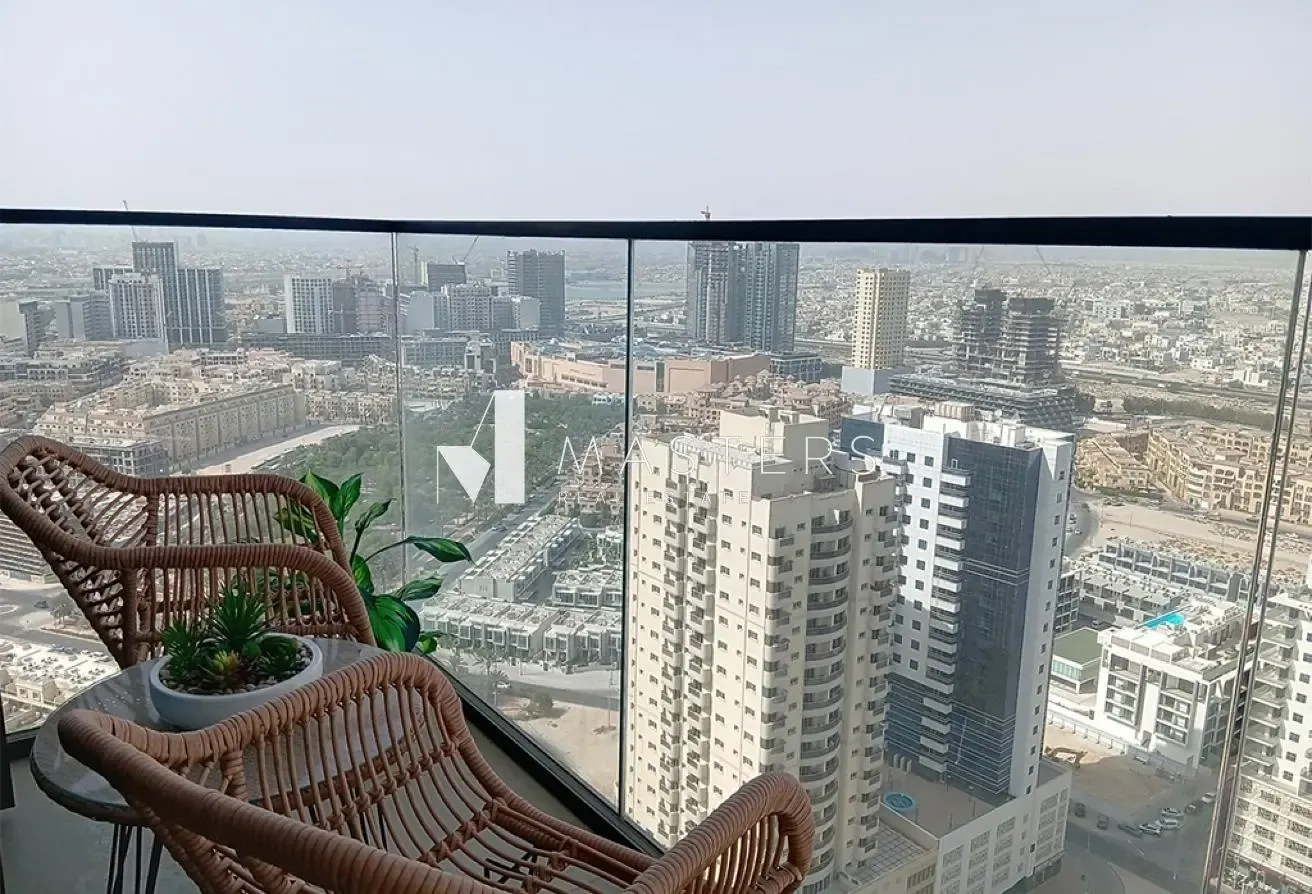 Studio| High Floor | Read To Move-in | City View