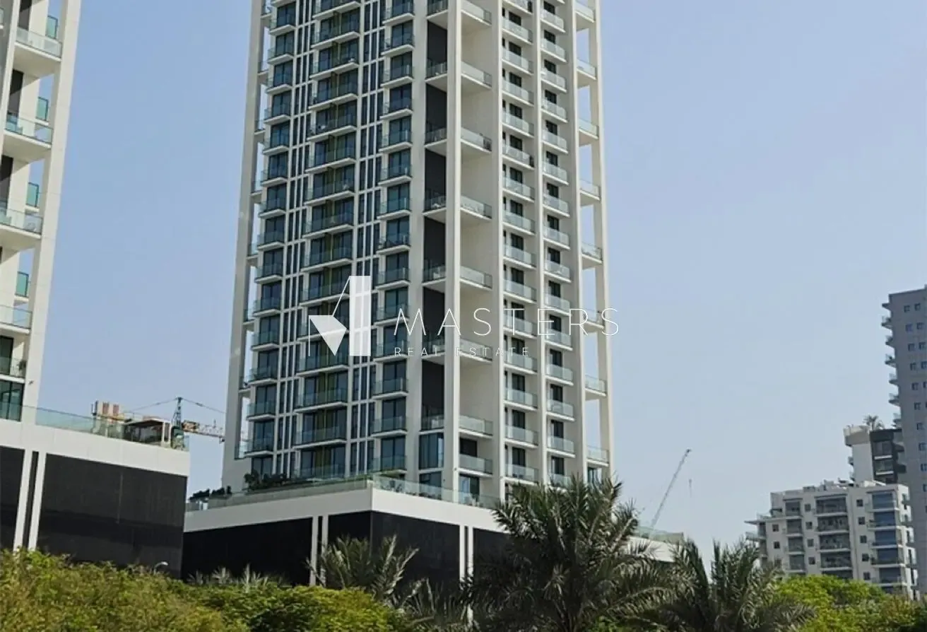 Studio| High Floor | Read To Move-in | City View