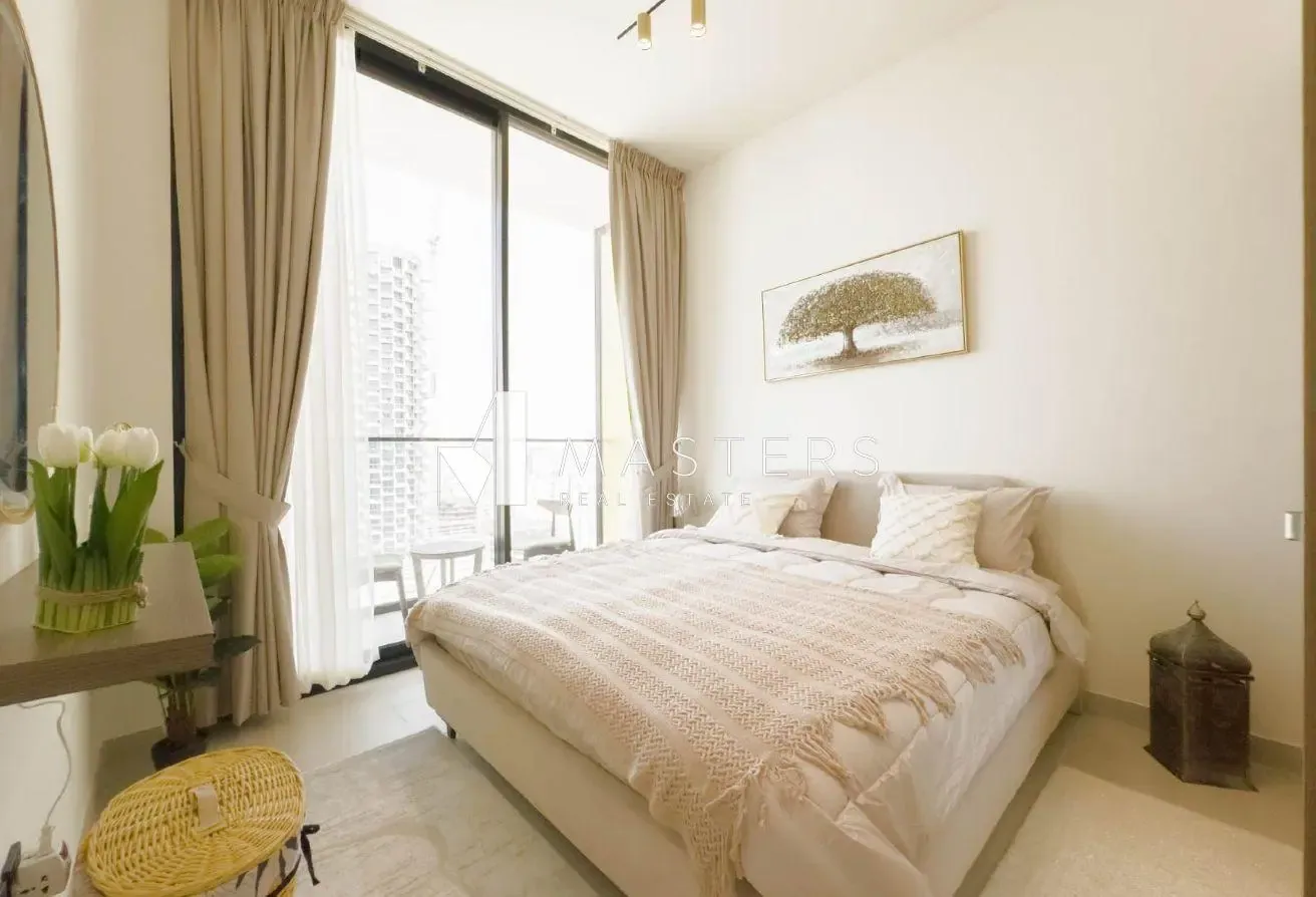 Furnished 1BR | Elegant | City Views