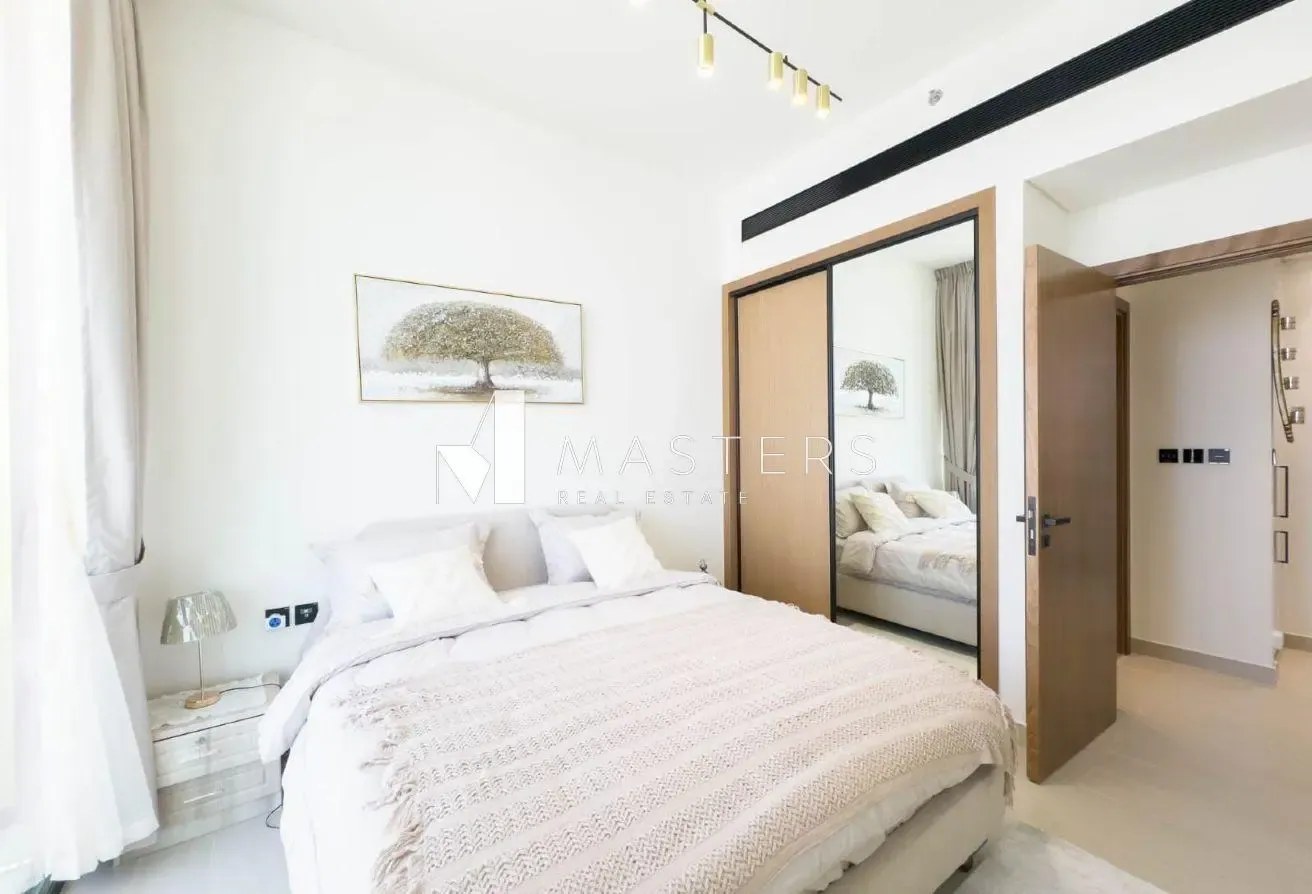 Furnished 1BR | Elegant | City Views
