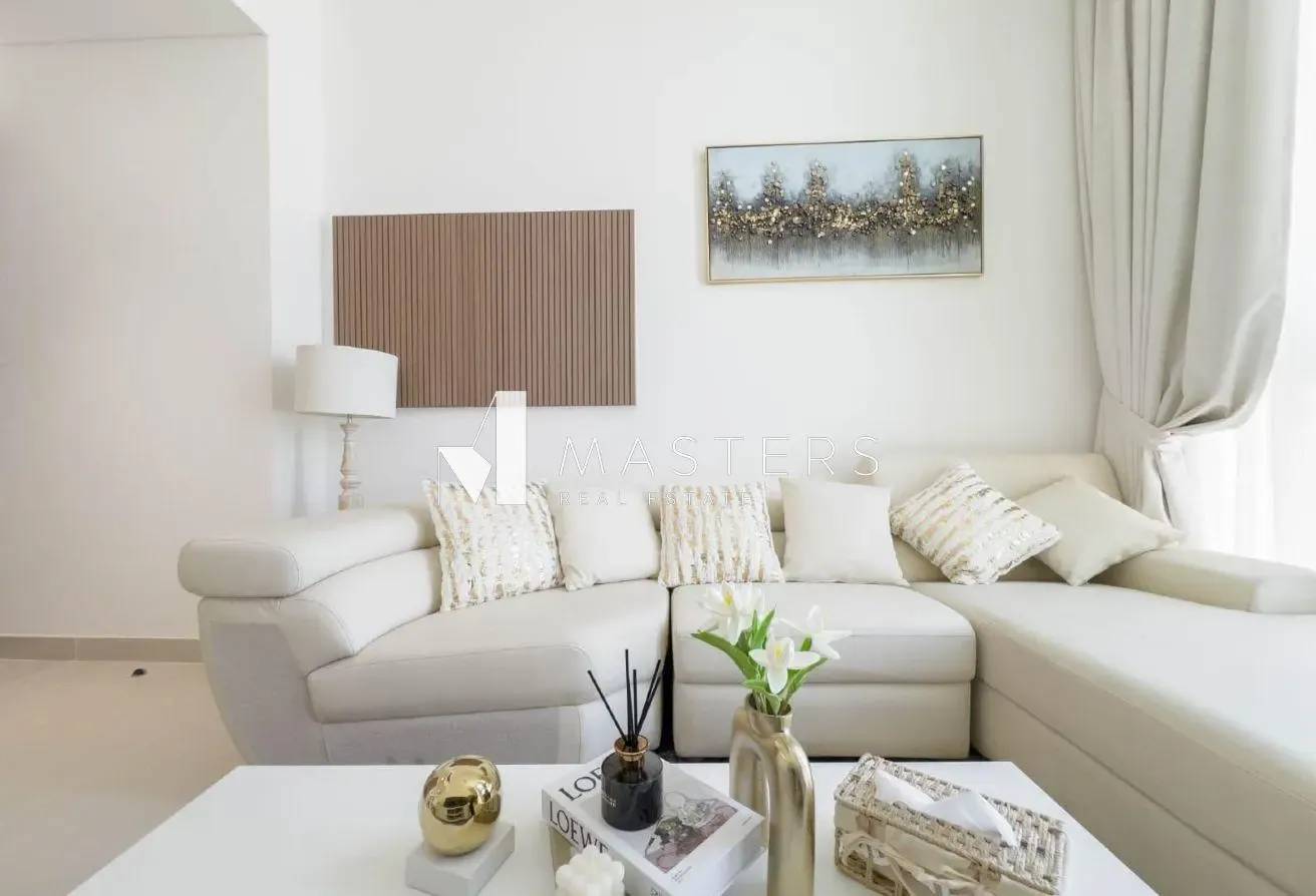 Furnished 1BR | Elegant | City Views