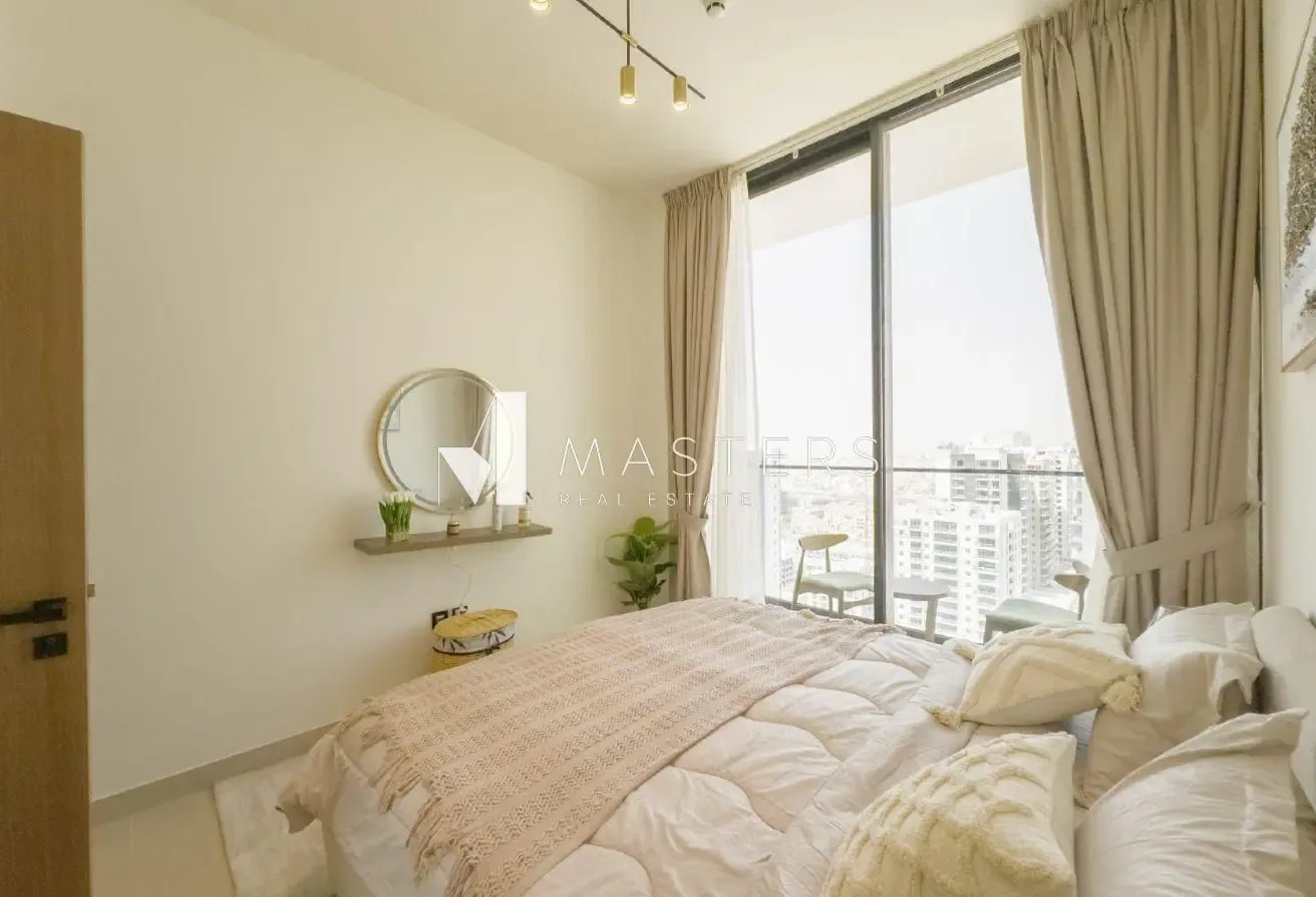 Furnished 1BR | Elegant | City Views