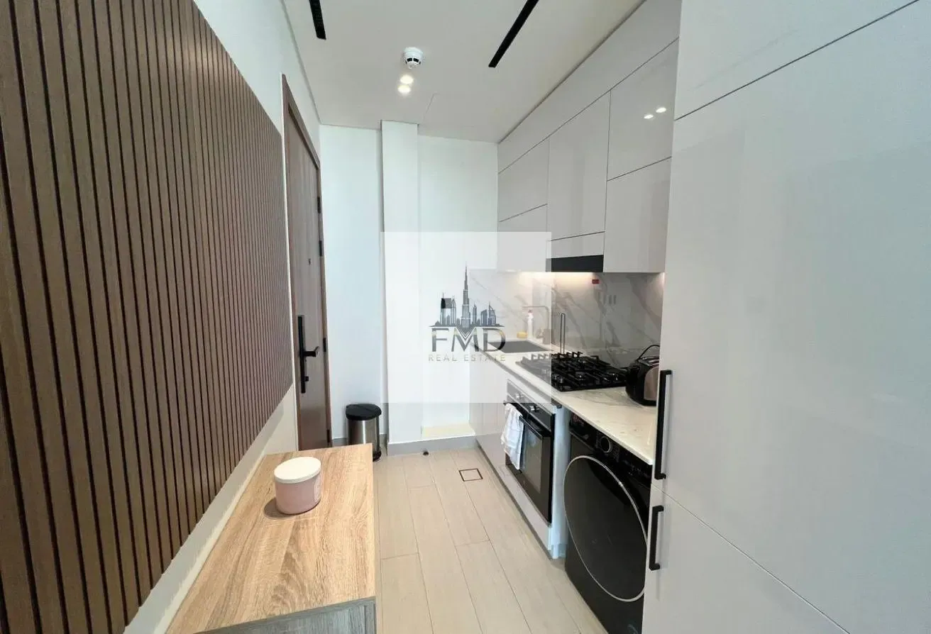 Furnished Studio Apartment in JVC with Shared Pool