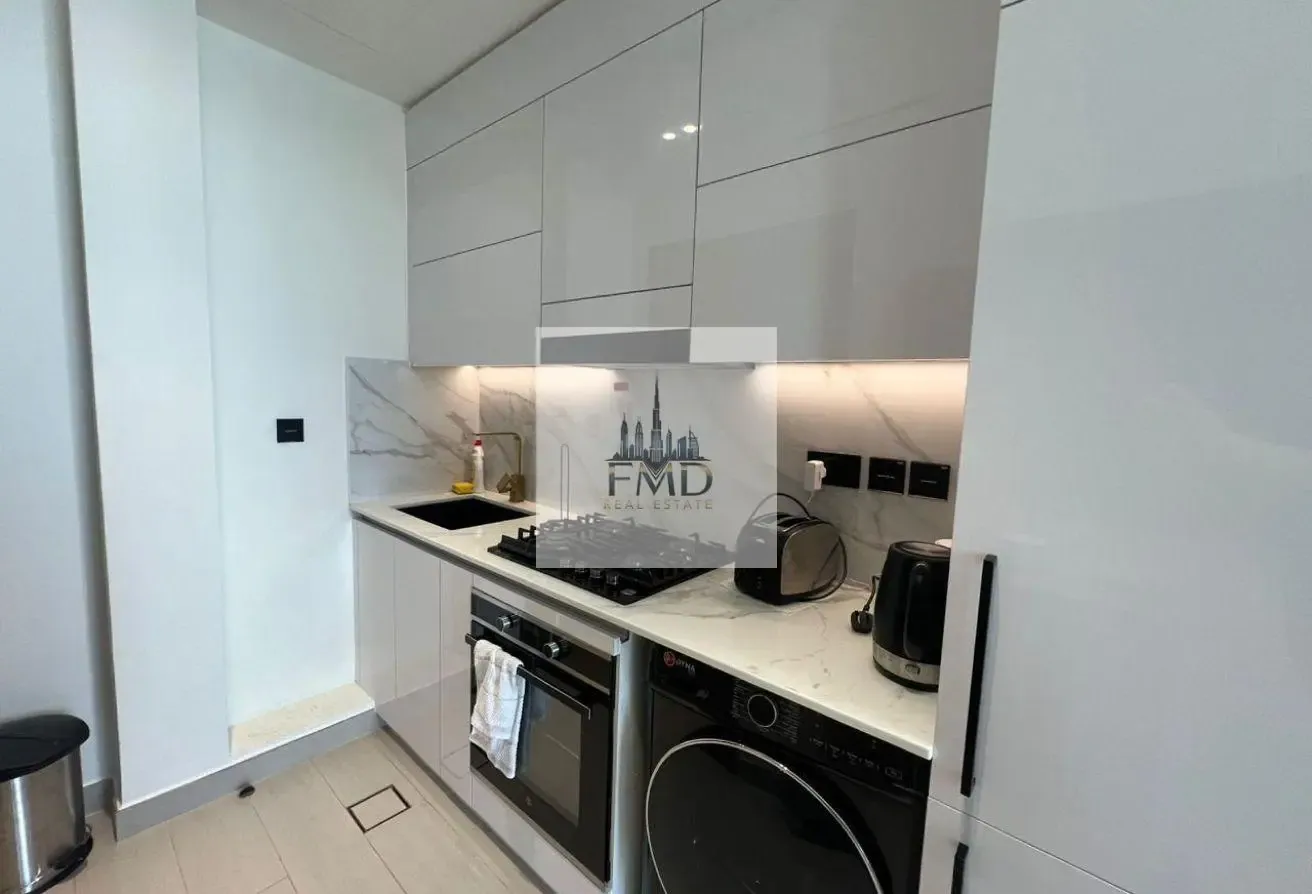 Furnished Studio Apartment in JVC with Shared Pool