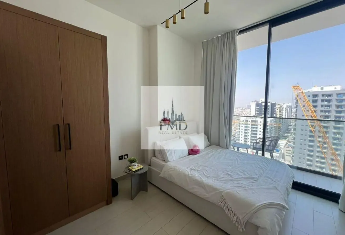 Furnished Studio Apartment in JVC with Shared Pool
