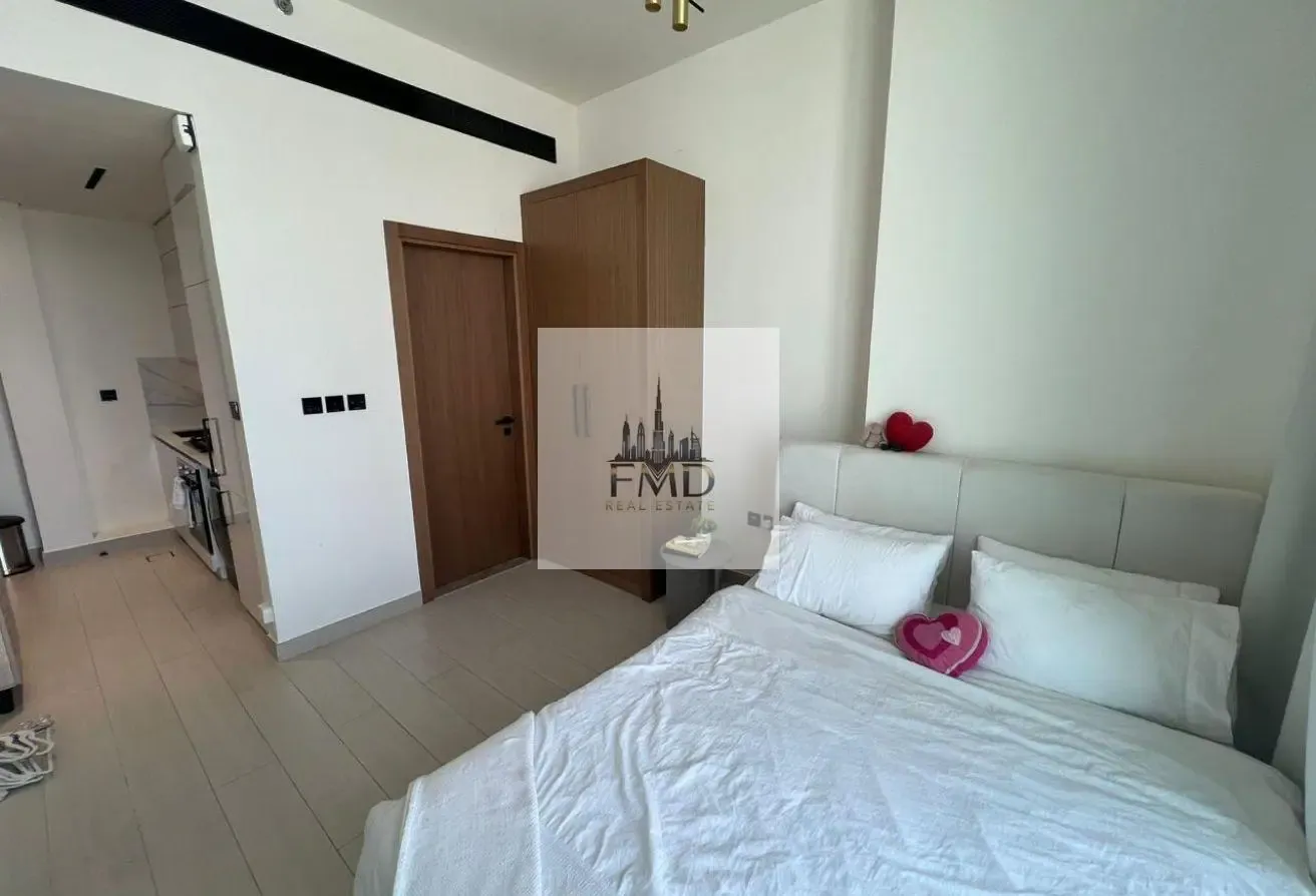 Furnished Studio Apartment in JVC with Shared Pool