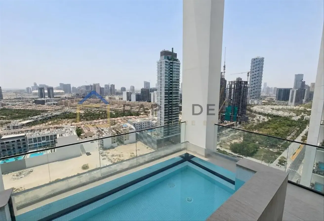 2BR Apartment with Private Pool - Vacant Unit