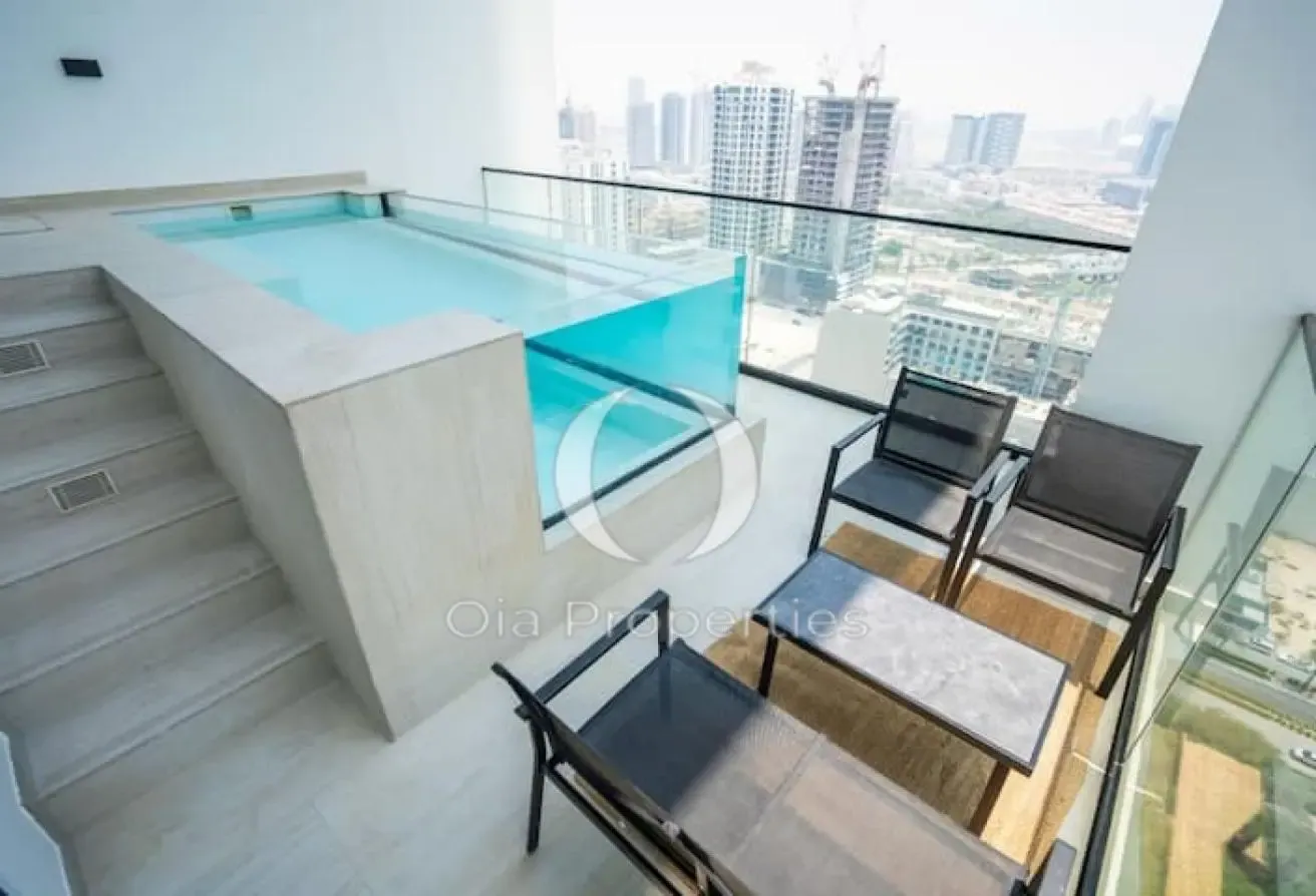 2BR+ Private Pool| Luxury Furnished| Ready to Move