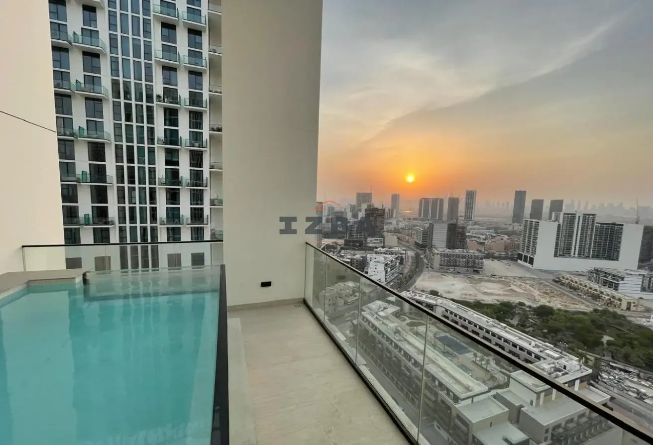 Spacious 2BR | Semi-Furnished | Binghatti Tulip