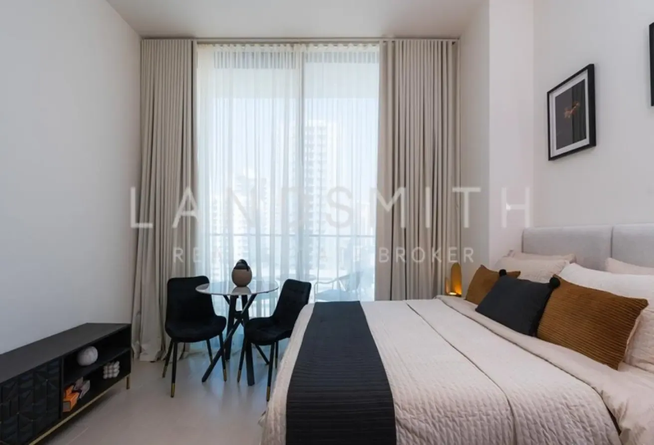 Studio Apartment | Furnished | Ready to Move