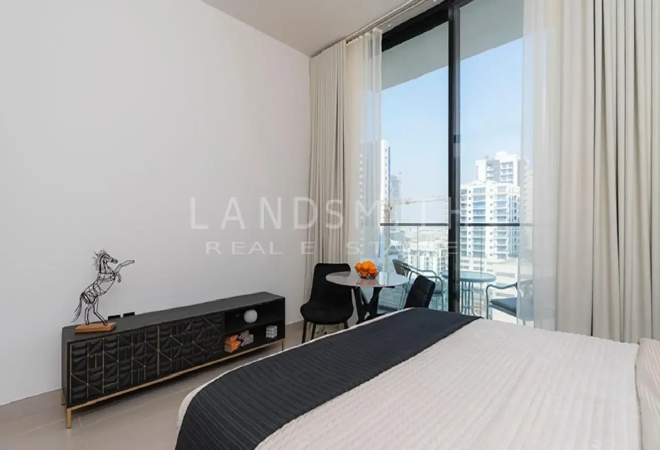 Studio Apartment | Furnished | Ready to Move