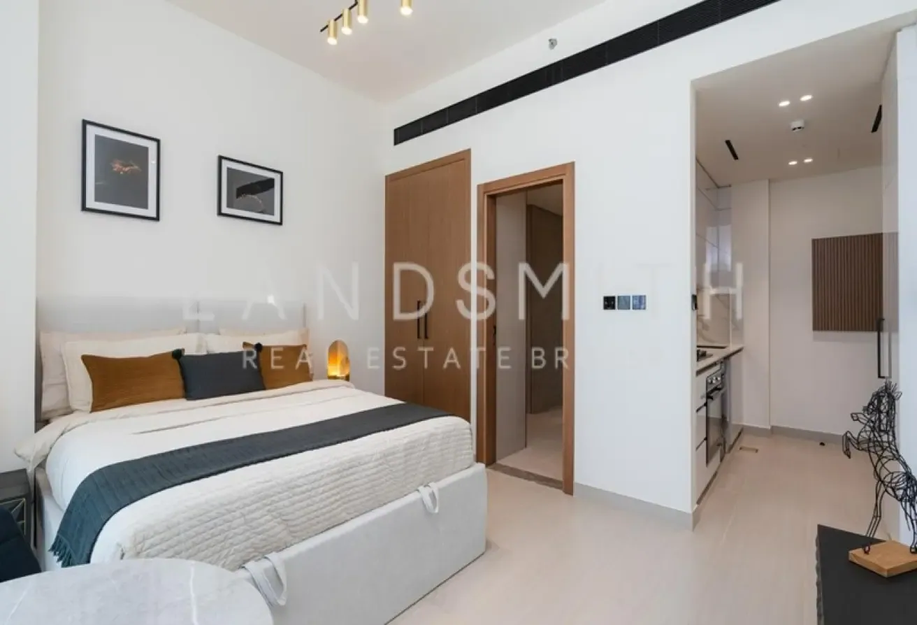 Studio Apartment | Furnished | Ready to Move
