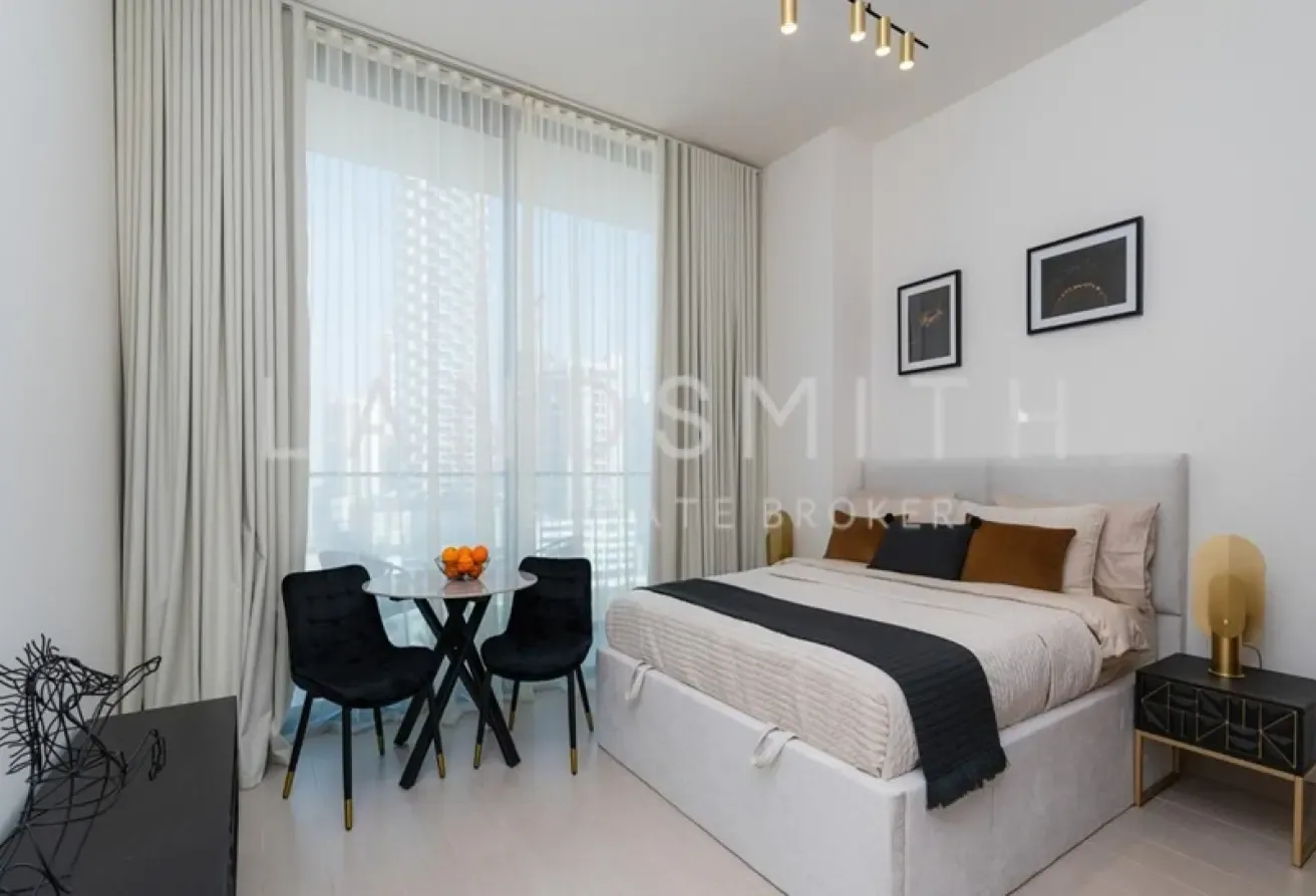 Studio Apartment | Furnished | Ready to Move