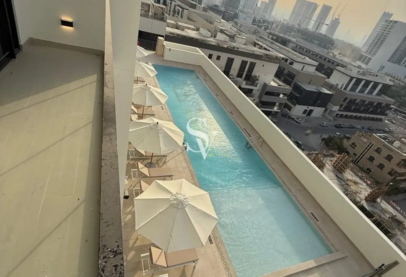 Pool View | Low Floor | JVC | Binghatti Tulip 1BR