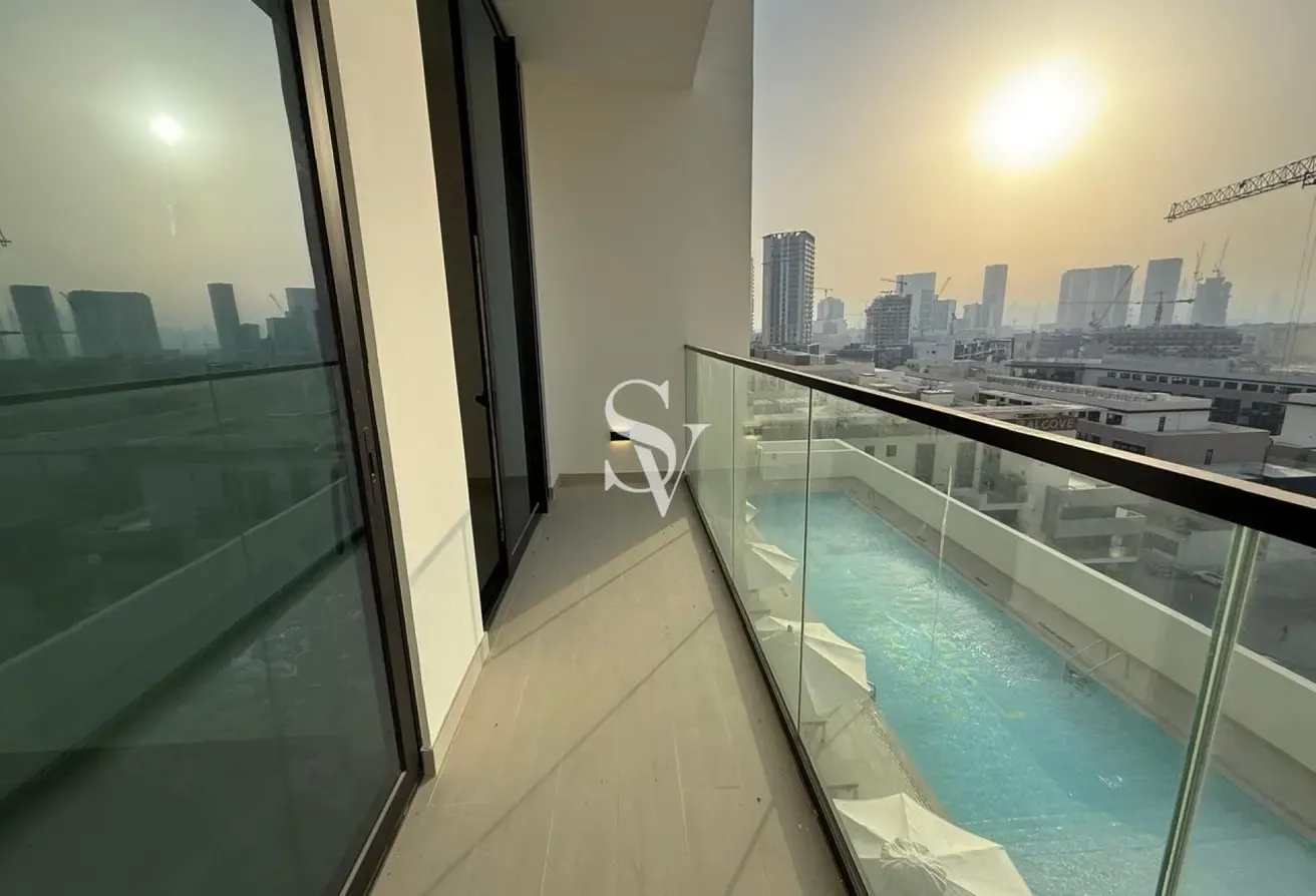Pool View | Low Floor | JVC | Binghatti Tulip 1BR