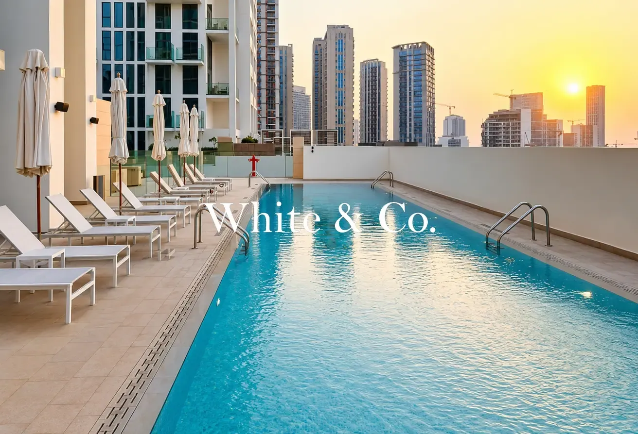 Unfurnished | Multiple Cheques | High Floor