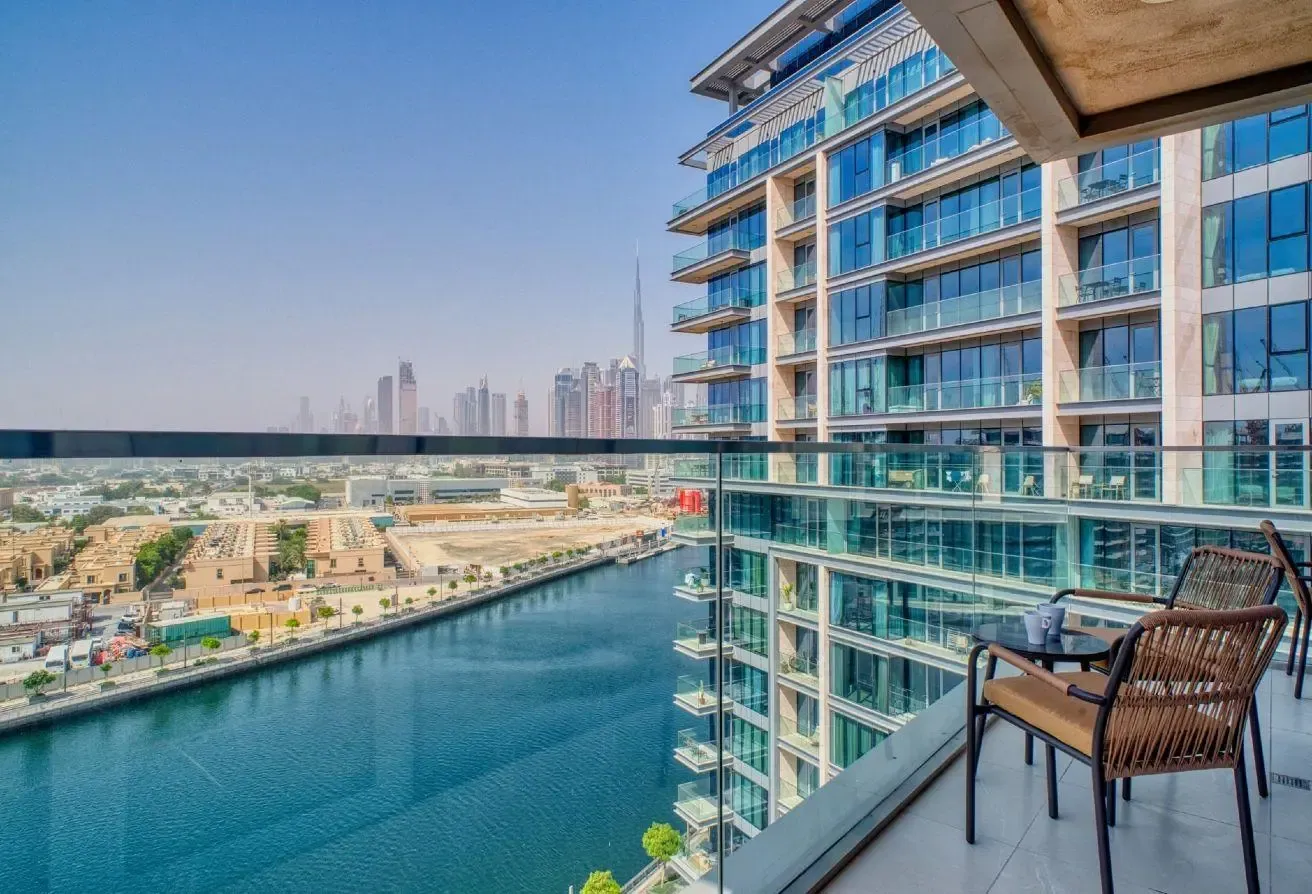 GuestReady - BurjKhalifa & Canal Views|2BR + Maids