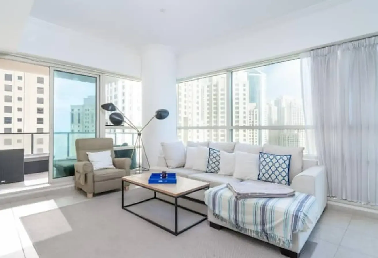 NH Luxury 2BR | Marina & Palm Views | Pool & Gym |