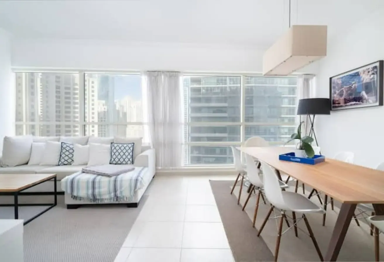 NH Luxury 2BR | Marina & Palm Views | Pool & Gym |