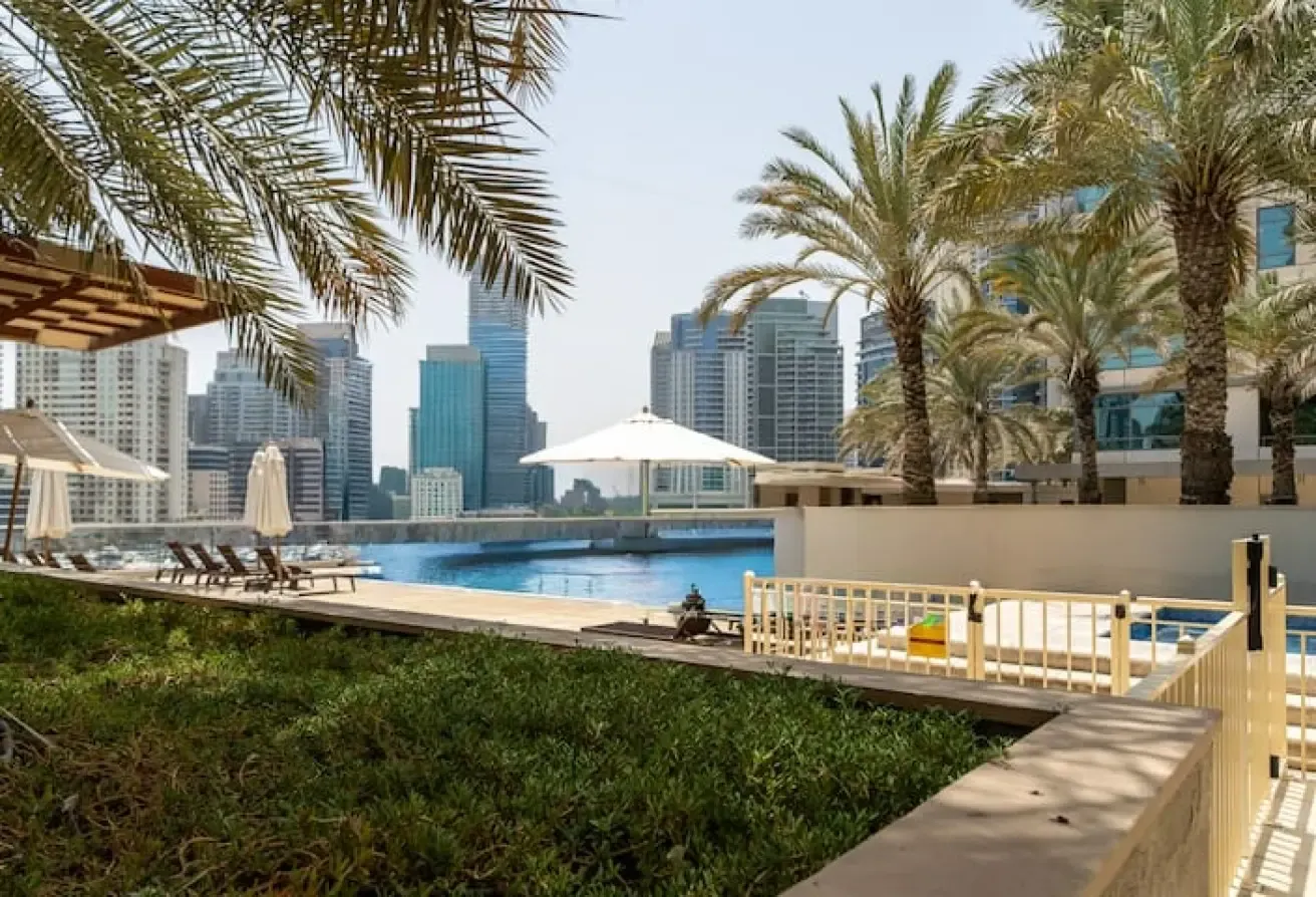 NH Luxury 2BR | Marina & Palm Views | Pool & Gym |