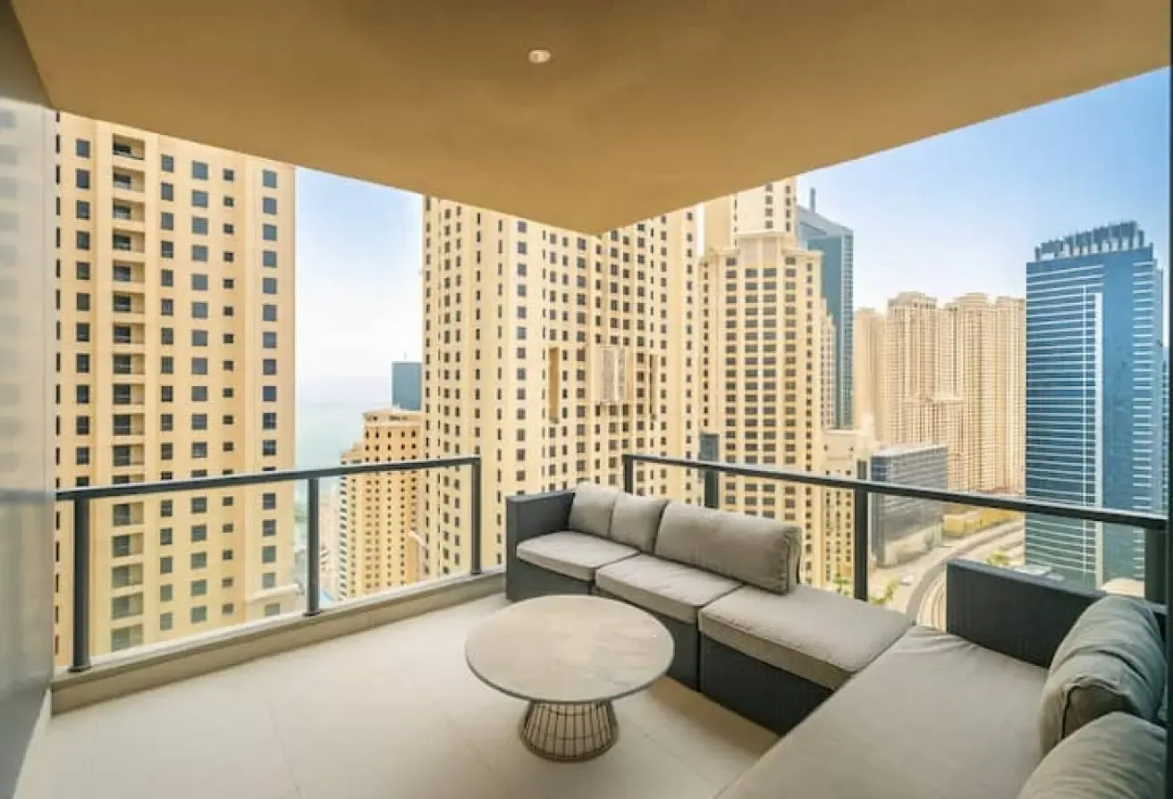 NH Luxury 2BR | Marina & Palm Views | Pool & Gym |