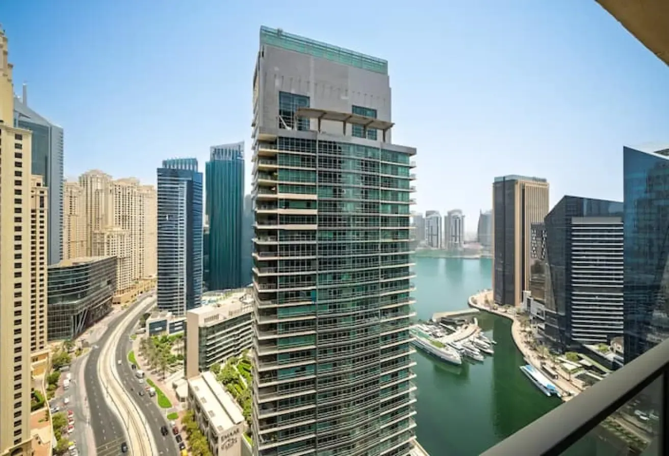 NH Luxury 2BR | Marina & Palm Views | Pool & Gym |