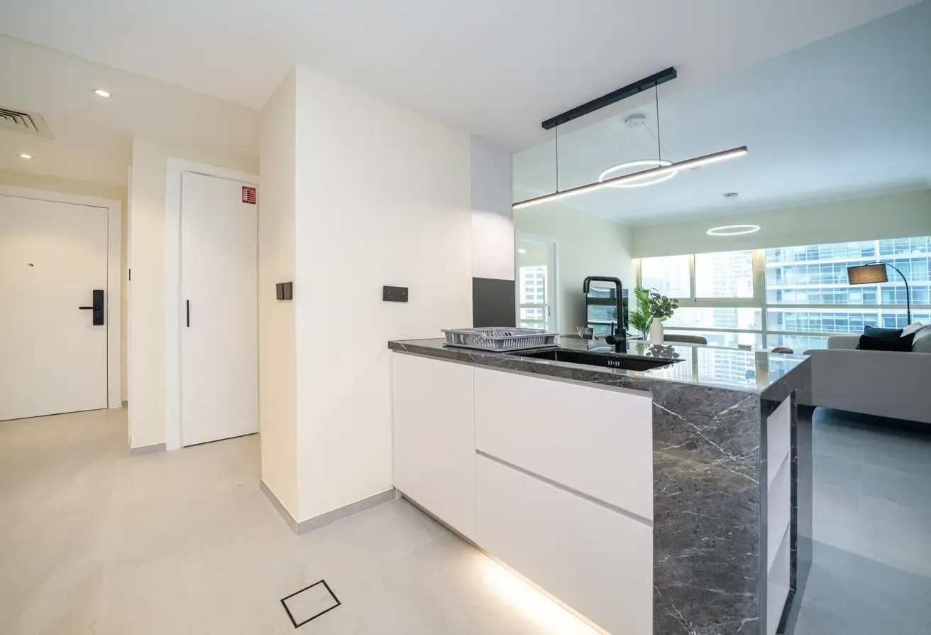 UPGRADED 1BR MARINA|ALL BILL INCL|  AVAILABLE NOW