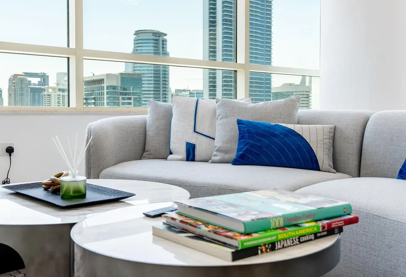 SMART HOME STYLISH  UPGRADED 2BR MARINA AVAILABLE NOW