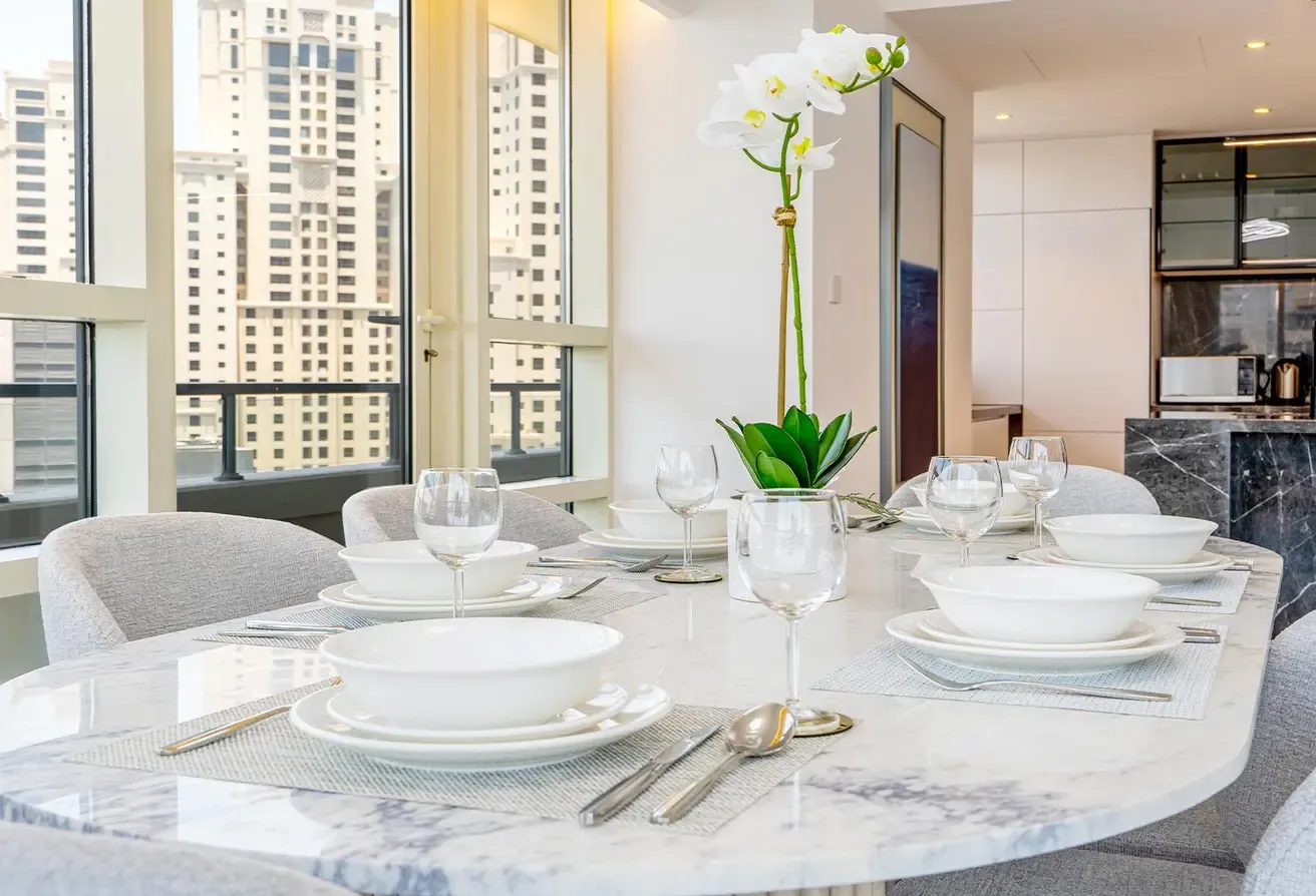 SMART HOME STYLISH  UPGRADED 2BR MARINA AVAILABLE NOW