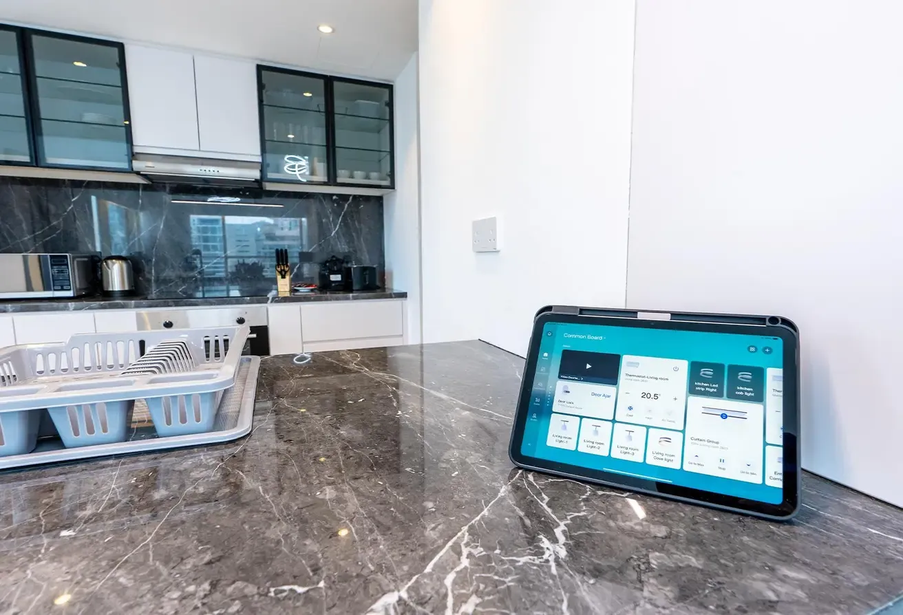 SMART HOME STYLISH  UPGRADED 2BR MARINA AVAILABLE NOW