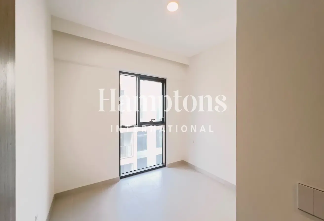 Newly Handed Over | High Floor | Unfurnished