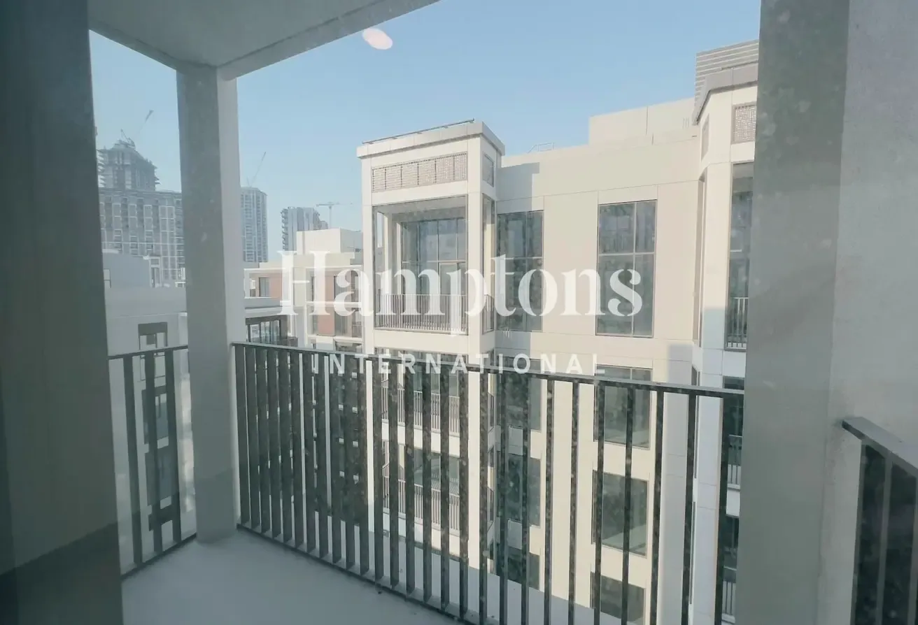 Newly Handed Over | High Floor | Unfurnished