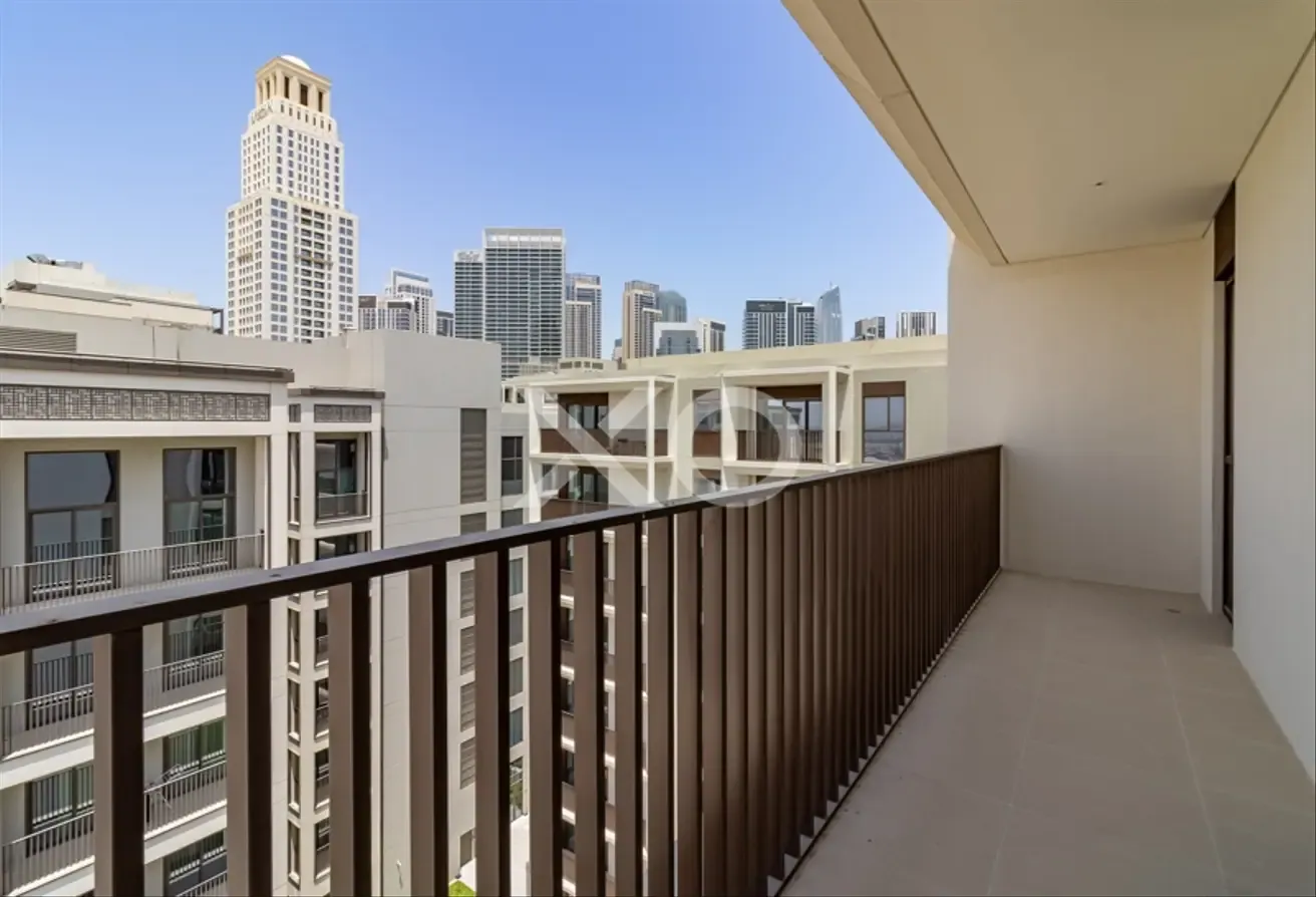 Large 3BR + Maid | Brand New | Open Views