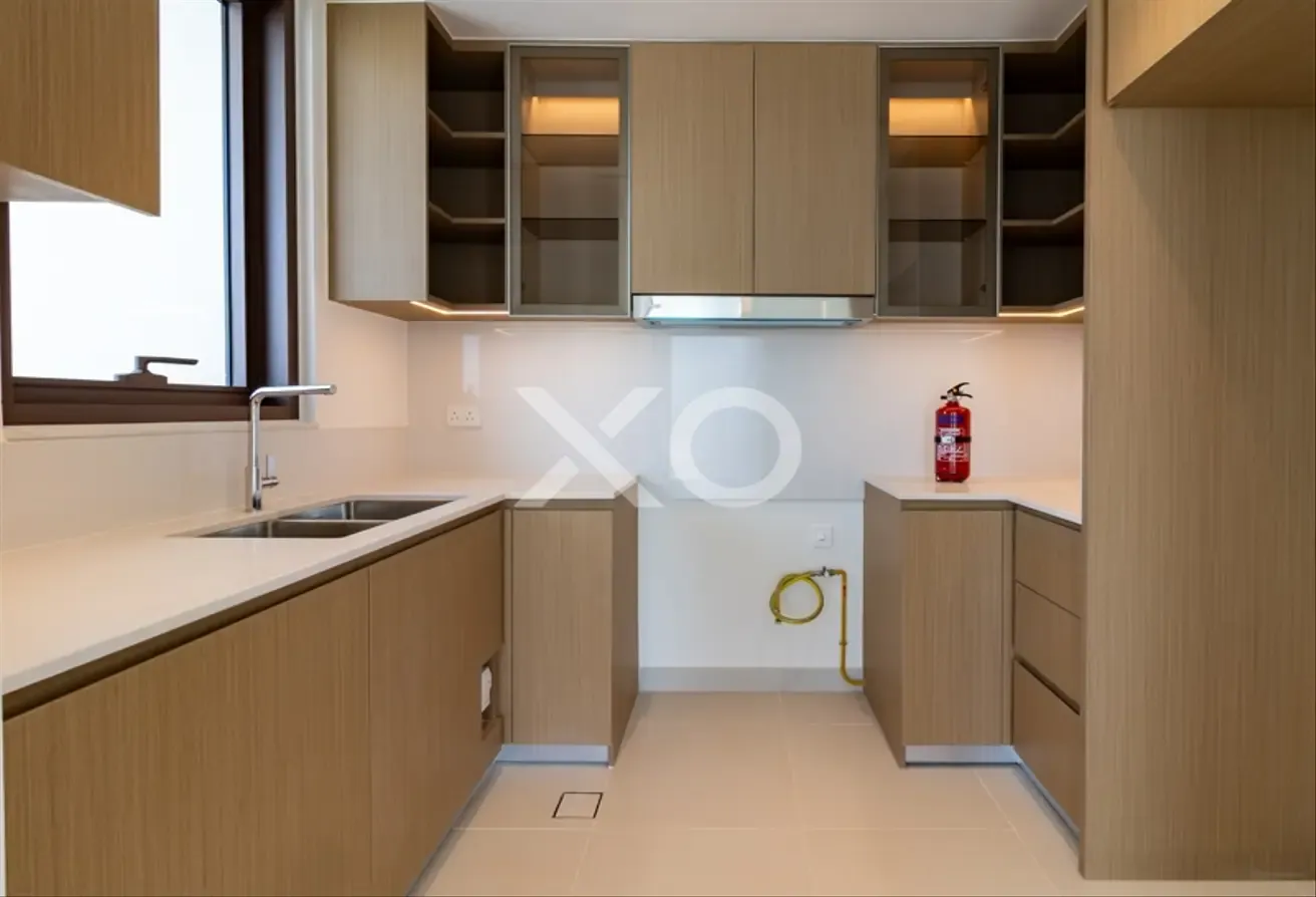 Large 3BR + Maid | Brand New | Open Views