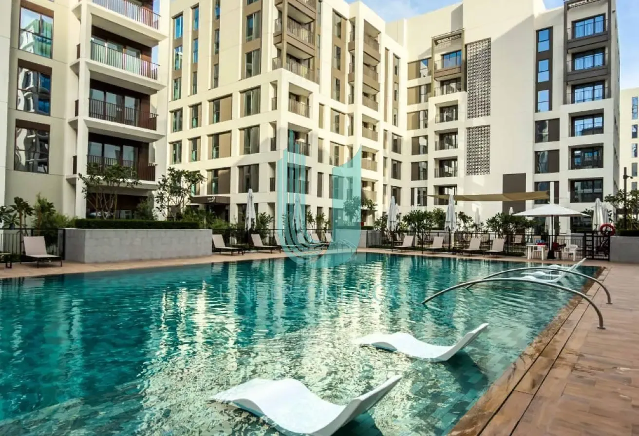 Brand New 1BR l Chiller Free l Play Area View