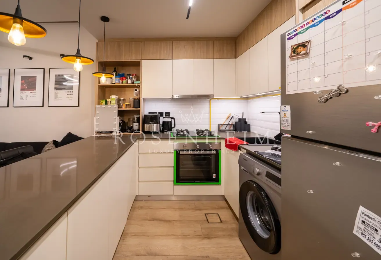 Semi Furnished  | Smart Home | Available August 24