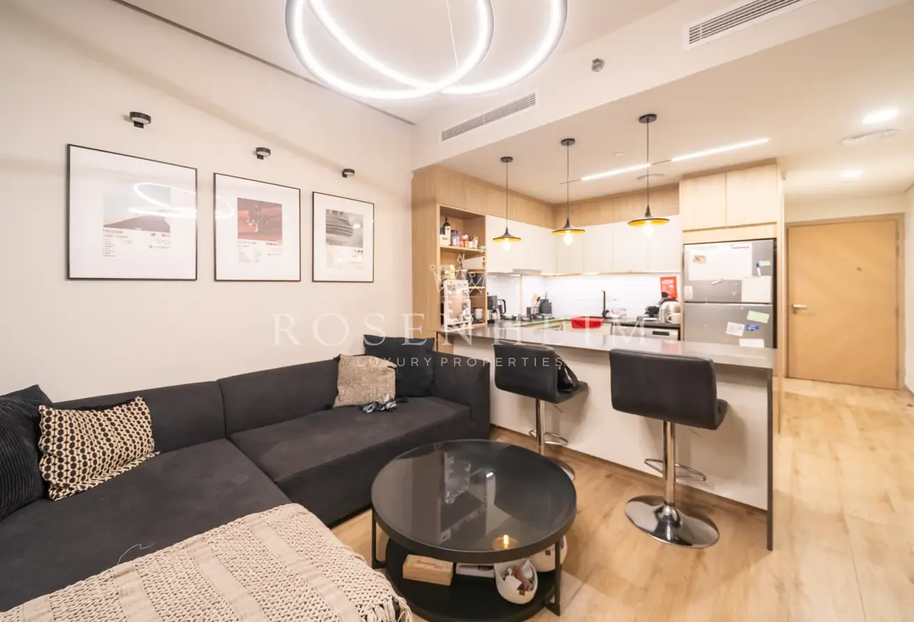 Semi Furnished  | Smart Home | Available August 24