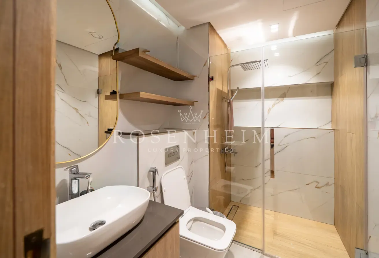 Semi Furnished  | Smart Home | Available August 24